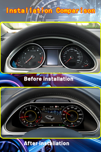 Panel de Instrumentos Digital para <span class=keywords><strong>Audi</strong></span> <span class=keywords><strong>Q7</strong></span> 2005-2016, <span class=keywords><strong>Precio</strong></span> de Fábrica, Carplay, Clúster de Instrumentos Virtual, Velocímetro LCD - Product Image 3