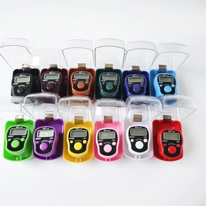 Contatore Digitale Multifunzione con Allarme Sonoro LED, Design ad Anello in ABS Resistente per Conteggio Industriale, Tasbih Islamico e Dhikr - Product Image 1