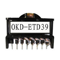Transformador de Potencia para PC ETD39, Piezas de Fabricación de Equipos, Transformador de Buje