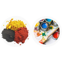 Poudre de couleur de colorant de revêtement de peinture d'oxyde