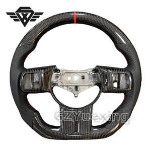 Núcleo de Volante de Fibra de Carbono Auténtica para JEEP Wrangler JK, Marco de Volante Deportivo de Carreras, Cubierta Decorativa - Product Image 1