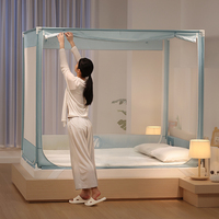 Kangheng moustiquaire pliante en polyester moustiquaires pliables moustiquaires pliables pour lit