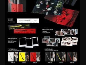 ENHYPEN DESIRE : UNLEASH [Version Photobook] 6ème mini-album en édition limitée, édition dédiée au groupe phénoménal mondial premium Ni ki - Product Image 2