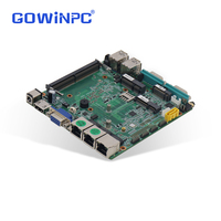 Carte mère industrielle Intel Processor N100 n95 n150 Alder Lake 3x RTL8111G/H GbE DDR5 4800MHz 32GB VGA M.2 2280 SBC PCBA