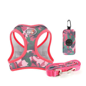 2023 Novo estilo designer atacado logotipo personalizado trela do cão e conjunto arnês - Product Image 5