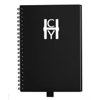 Deli — bloc-notes effaçable A5, pour écriture, notes intelligentes, fêtes, livraison directe