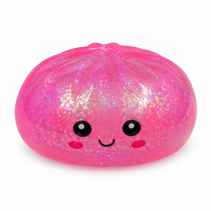 Juguete Blandito Transparente con Purpurina, Juguete Sensorial de Lenta Recuperación para Aliviar la Ansiedad, Juguetes Blanditos con Color Sorpresa - Product Image 2