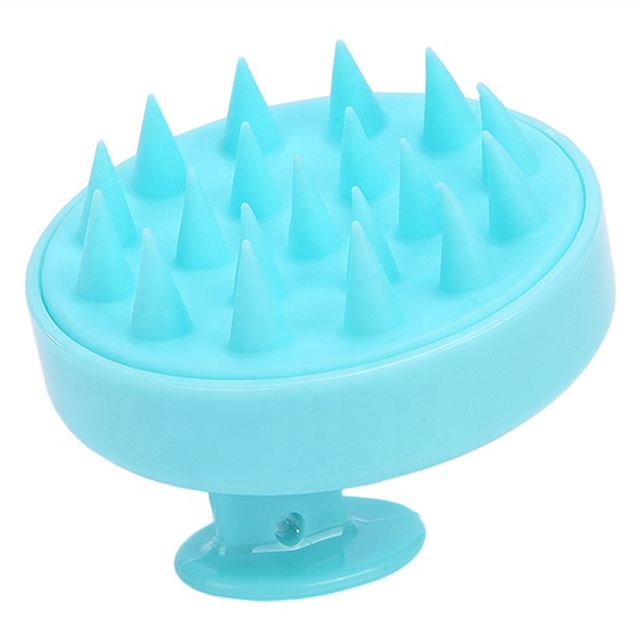 Wholesale Silicone Manual Scalp Massage Brush Air Hair Comb Removal Hair Massager by Manufacturers