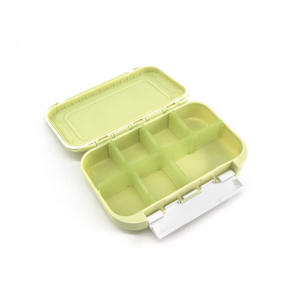 กล่องใส่ยาแบบทันสมัย 7 วัน พร้อมฝาปิดแบบกดล็อค - Product Image 4
