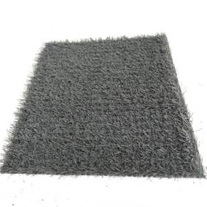 Gazon artificiel de haute qualité en gros, hauteur de pile 19 mm, personnalisable, tapis d'herbe artificielle haute densité pour jardins aménagés - Product Image 5