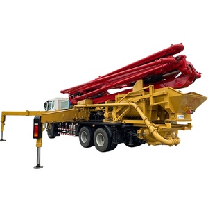 ปั๊มคอนกรีตมือสองปั๊มคอนกรีตรถปั๊มคอนกรีตสภาพดีรถปั๊ม32เมตรเครื่องพ่นปูนซีเมนต์ - Product Image 2