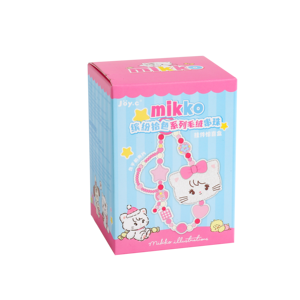 Mikko Boîte aveugle de porte-clés en peluche écologique, breloque de sac de jouet biodégradable zéro déchet, cadeau en gros durable - Product Image 2