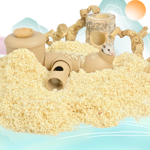 Grande cachette de hamster réfrigérante en céramique naturelle - Product Image 1