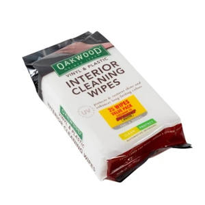 OEM emballage portable pour l'entretien de la voiture lingettes en cuir pour l'intérieur de la voiture lingettes humides pour l'entretien du cuir des sièges lingettes nettoyantes <span class=keywords><strong>Carcare</strong></span> - Product Image 2