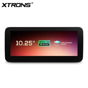 Xtrons 10.25นิ้ว OCTA Core 4 + 64GB Android รถจีพีเอสเครื่องเล่นมัลติมีเดียสำหรับ Mercedes-Benz B-Class W246 2016-2018ด้านซ้ายมือ - Product Image 4