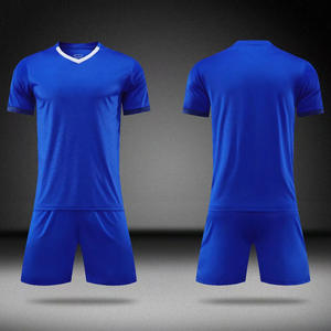 运动服男子足球服定制青年足球服标志和数字升华足球服 - Product Image 4