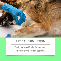 Zourunan Nouvelle Arrivée Lotion Apaisante Quotidienne pour Peau d'Animaux à la Lavande 320ml Soin Doux pour Chiens et Chats Vente en Gros Fournisseur OEM ODM OBM