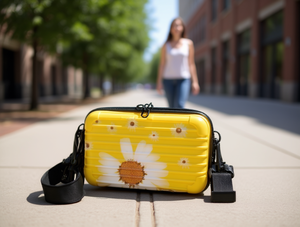 Borsa a tracolla da donna in plastica da 7 pollici, resistente all'acqua, con stampa di cartoni animati, alla moda, per tutte le stagioni - Product Image 2