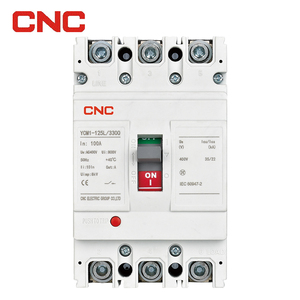 CNC Electric <strong>3P</strong> Moulded case Circuit Breaker 630A 1250a 1600a <strong>MCCB</strong> - Product Image 5