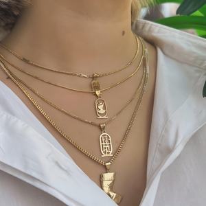 Gioielli in Acciaio Inossidabile Personalizzati, Collana Raffinata di Alta Gamma in Acciaio Inossidabile Impermeabile all'Ingrosso - Product Image 6