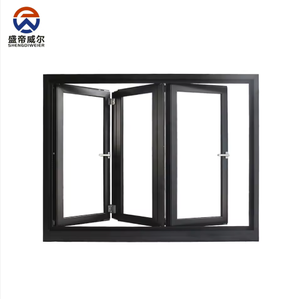 Ventana Plegable <span class=keywords><strong>de</strong></span> Aluminio <span class=keywords><strong>de</strong></span> Fácil Instalación Lista para Enviar, Ventana <span class=keywords><strong>de</strong></span> Vidrio Plegable <span class=keywords><strong>de</strong></span> Estilo Moderno para <span class=keywords><strong>Terraza</strong></span> y Barra Exterior - Product Image 3