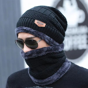 Nuevo gorro de cuello para hombres y mujeres, gorro de montar al aire libre, gorro de cuello de terciopelo grueso cálido - Product Image 5