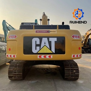รถขุดตีนตะขาบ CAT326D มือสอง พร้อมเกียร์ PLC และอุปกรณ์ก่อสร้าง กำลังขุดสูง มอเตอร์และปั๊มไฮดรอลิก ผลิตในญี่ปุ่น - Product Image 2