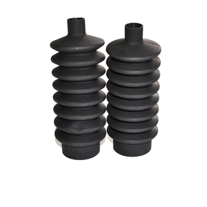 ISO9001 Certified <strong>Flexible</strong> <strong>Silicone</strong> Accordion Rubber Bellows - Product Image 3