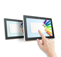Tablette GPS à écran tactile de 10 pouces, système d'exploitation Android os, WIFI, 3G/4G, lecteur multimédia pour la publicité, bus, taxi