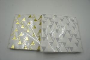 Khăn Ăn Bán Buôn Decoupage Virgin Bột Giấy Gỗ Màu Khăn Ăn Nguyên Liệu Gấp Nhà Bếp Khăn Giấy - Product Image 3