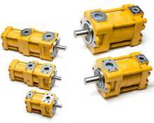 Pompe à engrenages interne haute pression <span class=keywords><strong>SHI</strong></span> pour la série QT, pour machines et véhicules d'ingénierie, garantie 1 an - Product Image 5