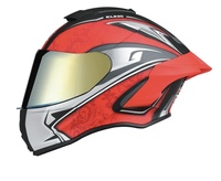Casques de moto intégraux ZoomLon 2025 en gros d'usine avec grand spoiler, décalcomanies personnalisables double face effet caméléon, matériau ABS, OEM ODM