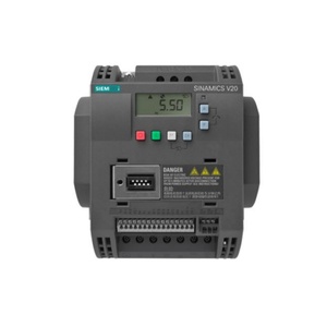 Convertisseur de fréquence Sinamics V20 6SL3210-5BE13-7UV1 0,37 kW, module d'alimentation nominale pour onduleur, contrôles industriels VFD - Product Image 1