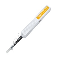 Stylo de nettoyage de visage d'extrémité de fibre optique CLEP-125-H pour ARINC 800/ODC/LuxCis 1.25mm avec 800 + nettoie antistatique