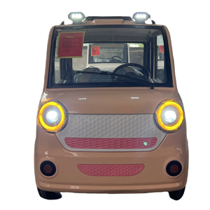 Chine 2024 Véhicule Électrique Passager en Promotion, Mini Voiture 3 Places pour Adultes, Kit Voiturette de Golf Électrique à 4 Roues - Product Image 2