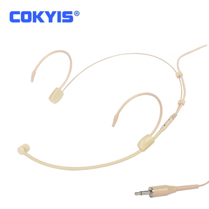 Microfono a Condensatore Professionale Cablato, Microfono Invisibile a Archetto per Insegnanti, Guide Turistiche, Lezioni e Spettacoli dal Vivo - Product Image 1