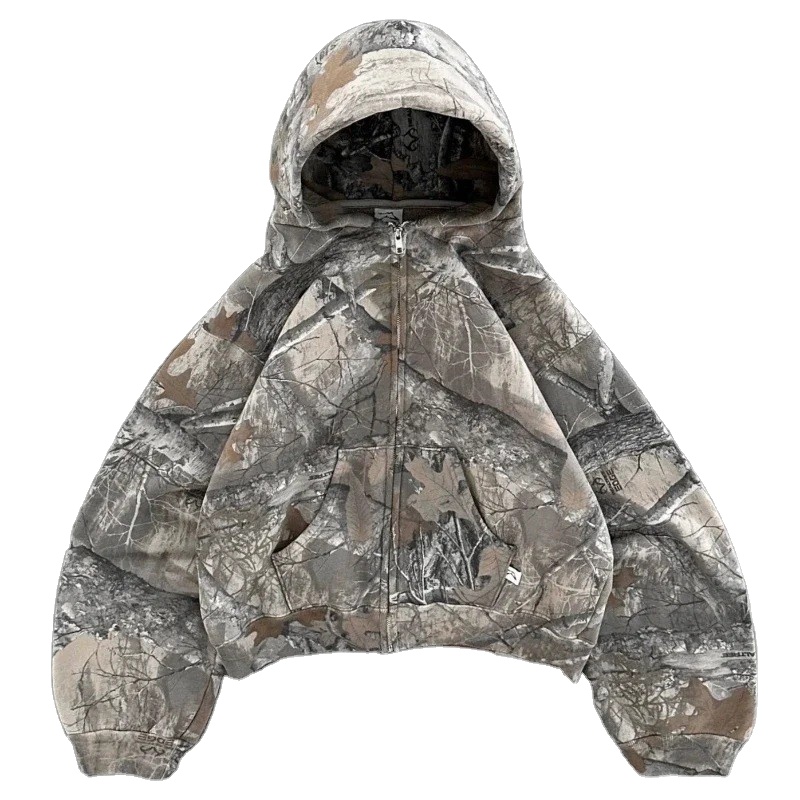 Realtree - Realtree Men's Scent Control Hunting Jacket, Realtree Edge Size 3x Large - View #12