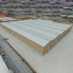 Almacén de Estructura de Acero Modular, Espacio de Almacenamiento Rentable, Fábrica Prefabricada - Product Image 1