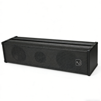 CTRLPA CS585 Altavoz de Columna para Exteriores de Lujo, Resistente al Agua, con Calidad de Sonido Superior, 40W, 70/100V, 140Hz-14kHz, Durabilidad para Todo Clima