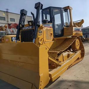 Bulldozer Caterpillar D6R d'occasion à prix abordable, hydraulique et efficace, avec pompe hydraulique KYB, accessoire tarière certifié CE et brise-roche Daewoo - Product Image 1