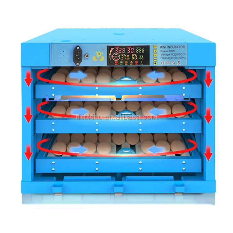 Incubadora ovo de incubadora, ovo da china, incubadora de comércio, para 156 ovos