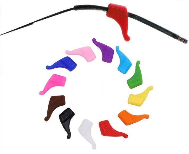 Anti-Slip Eyeglass Accessories Silicone Grip Temple Tip Eyewear Eyeglasses Holder Outdoor Sport Tool with Ear Hook