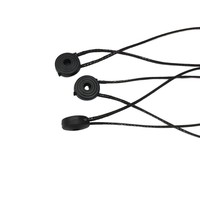 Étiquettes suspendues carrées de 20 cm en cordon tissé ciré, personnalisées de haute qualité, à usage unique, pour l'entretien des vêtements