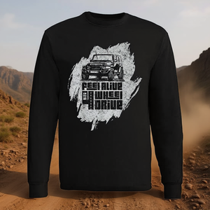 T-shirt à manches longues Feel Alive 4 Wheel Drive - Product Image 3