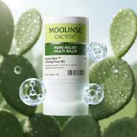Producto Más Vendido: Cactox Pore Relief Multi Balm Stick, Bálsamo Refrescante y Reductor de Inflamación, Reduce la Piel Hinchada y los Poros Dilatados