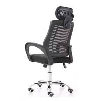 Chaise de bureau ergonomique exécutive moderne en maille confortable, réglable en hauteur, couleurs personnalisables, avec base à roulettes, du fabricant OEM CNR