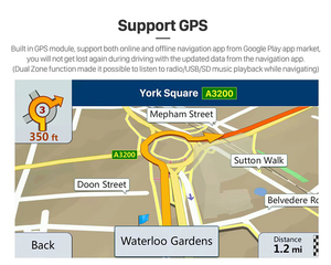 หน้าจอ GPS วิทยุติดรถยนต์ขนาด 12.3 นิ้ว รองรับ Carplay และ WIFI สำหรับรถยนต์โตโยต้าแลนด์ครุยเซอร์ ปราโด ปี 2001 2002 2003 2004 2005 2006 <span class=keywords><strong>2007</strong></span> 2008 2009 - Product Image 2