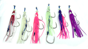 Móc jigging nặng ngoài khơi Ba 8062 móc hỗ trợ 5x câu cá mồi câu chậm Jig phát sáng mực móc hỗ trợ chất lượng cao - Product Image 5