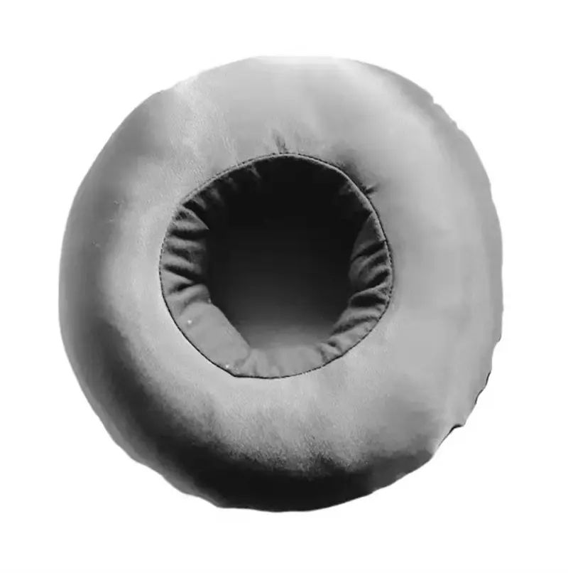 Almohada de lujo para Piercing de oreja, Donut, Piercing para cartílago, almohada para coleta