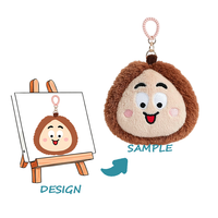 Peluche personnalisée LIGO - Peluche super douce avec des matériaux en polyester et en nylon